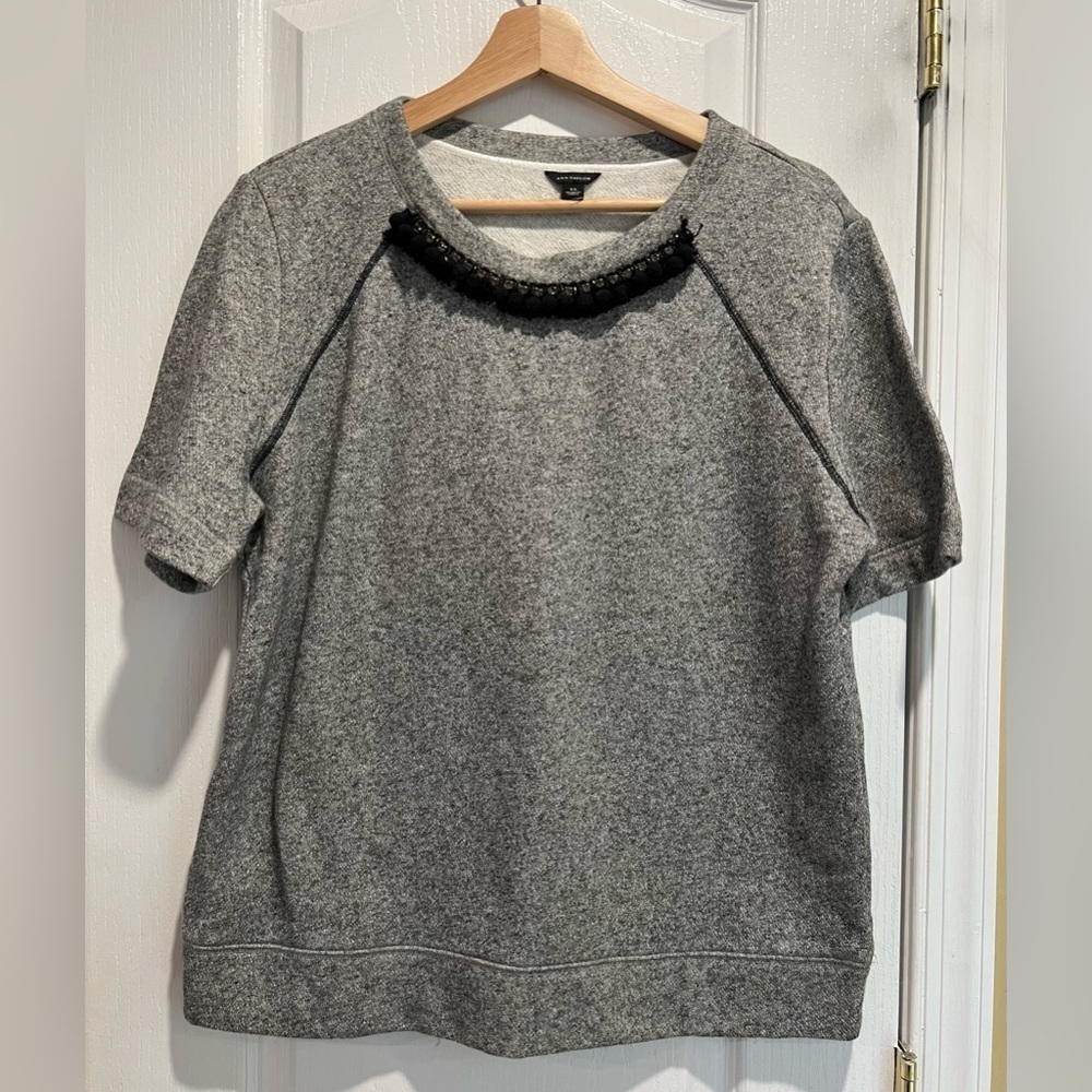 Ann Taylor cotton blend sweater/sweatshirt size XL